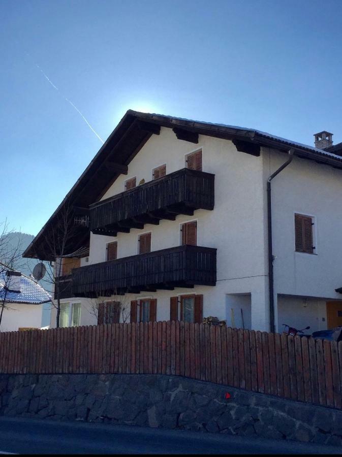 Villa Mansarda Con Vista Sulle Dolomiti Deutschnofen Exterior foto